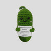 Handmade Wool Knit Potato Plush Doll with Inspirational Card