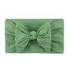 Soft Stretch Baby Bow Headbands