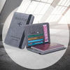 RFID-Blocking Passport Holder in Premium PU Leather