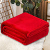 Cozy Coral Fleece Throw Blanket