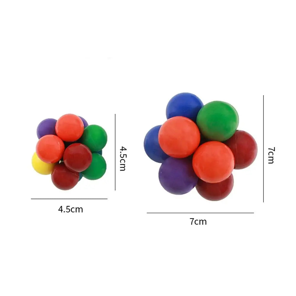 Colorful Squeeze Ball Stress Relief Toy