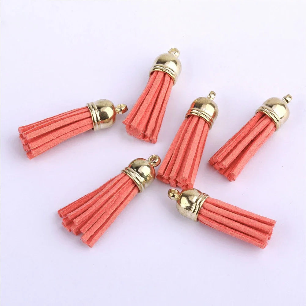 Suede Faux Leather Tassels for DIY Jewelry and Accessories
