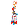Musical Plush Animal Rattle & Teether Toy for Babies