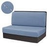 Stretchable RV Dinette Cushion Cover Set - 2 Piece Bench & Backrest Protector