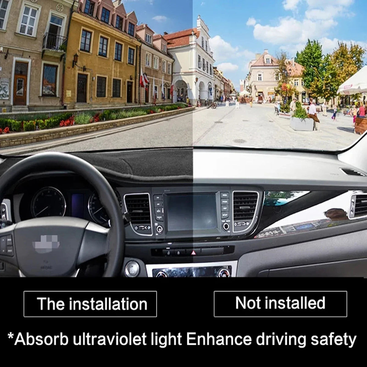 Custom Fit Dash Cover for Chevrolet Silverado 1999-2006