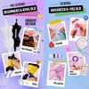 Kit de Diseño de Vestidos de Princesa DIY para Niños
