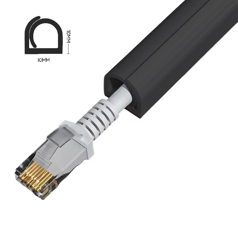 Paintable Cable Management Raceway