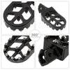 CNC Aluminum Foot Pegs for Surron, Talaria & Dirt Bikes