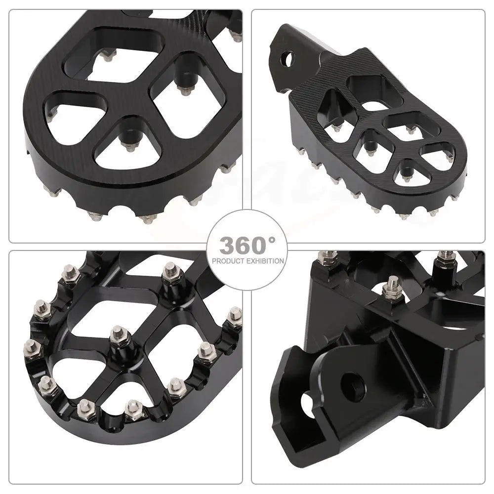 CNC Aluminum Foot Pegs for Surron, Talaria & Dirt Bikes