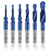Metric Thread Tap Set - Titanium Coated HSS Drill Bits
