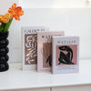 Set of 3 Decorative Faux Books for Shelf & Coffee Table Styling