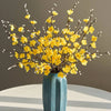 Artificial White Plum Blossom Branch for Chinese Home Décor