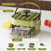 Ice Maker with 50 Cubes for Large Capacity Storage