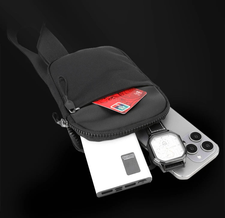 Men's Waterproof Crossbody Sling Bag