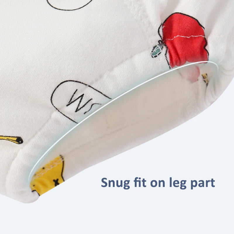 Reusable Baby Training Pants with Waterproof Protection