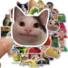 Pack de Pegatinas de Memes de Personajes Graciosos
