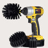 Rotary Drill Brush Cleaning Kit for Deep Scrubbing
