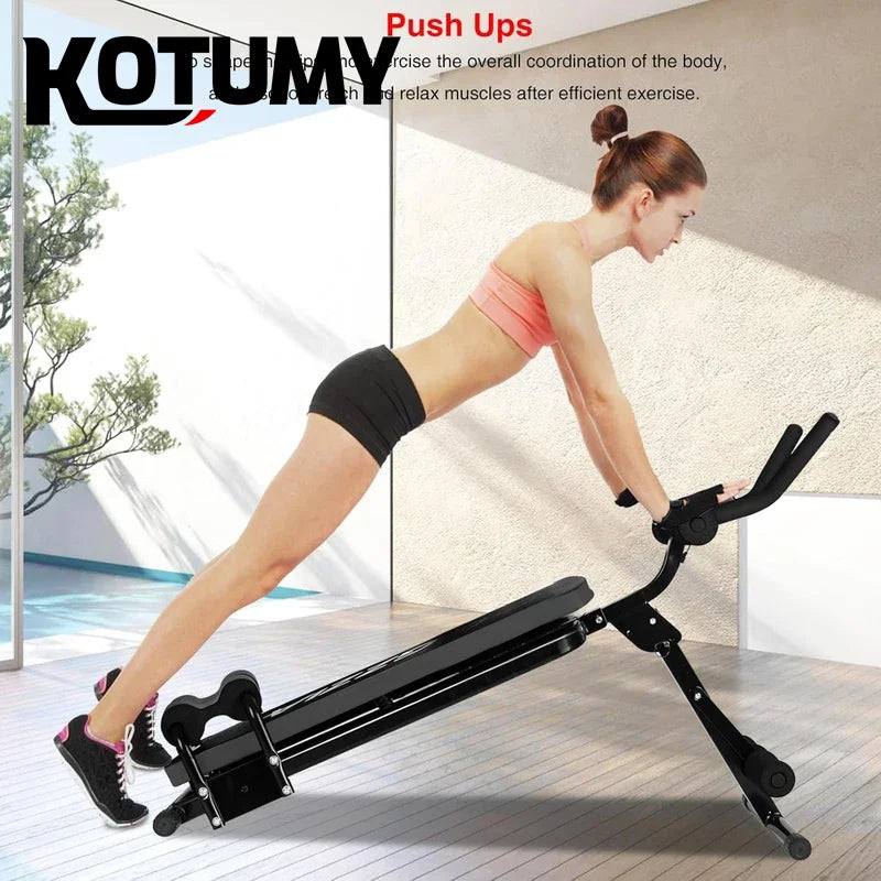 Abdominaux pliable pour entraînements à domicile
