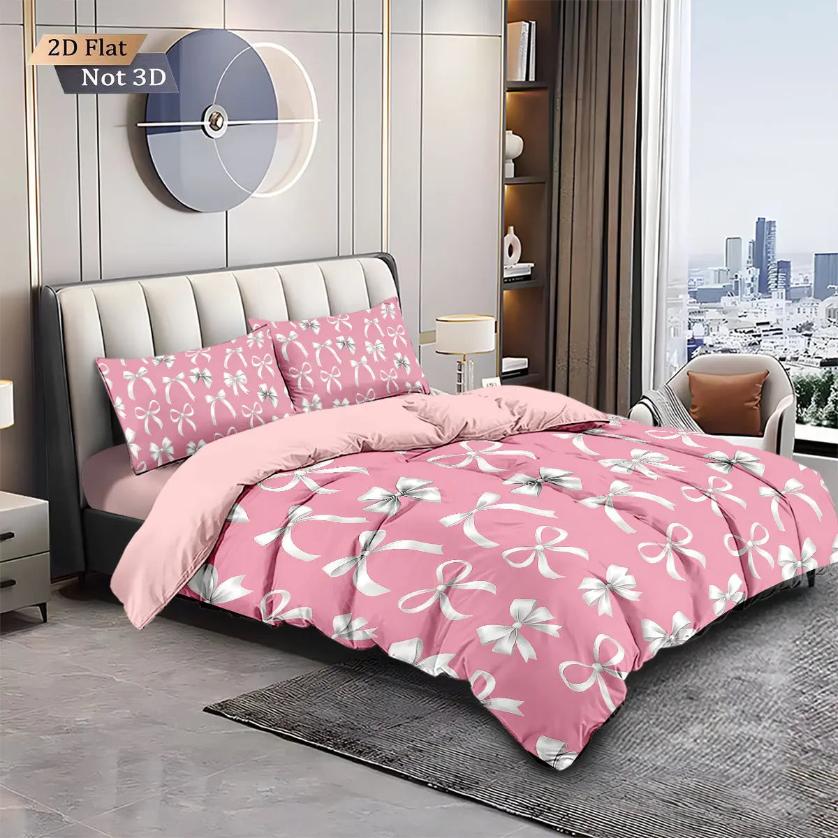 Kawaii Duvet Cover Set with Matching Pillowcases