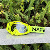 Motorcycle & Off-Road Sports Goggles with Anti-Fog Shield