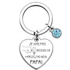 Llavero de Esmalte Papá Francés