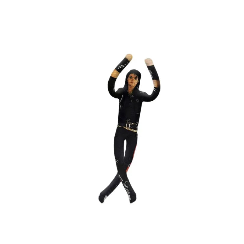 Michael Jackson Bendable Plush Doll – 28cm Articulated Collectible