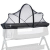 Breathable Bassinet and Travel Crib Cover with Zipper