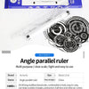 Triangular Scale Ruler 30cm – 6 Precision Scales for Drafting & Architecture