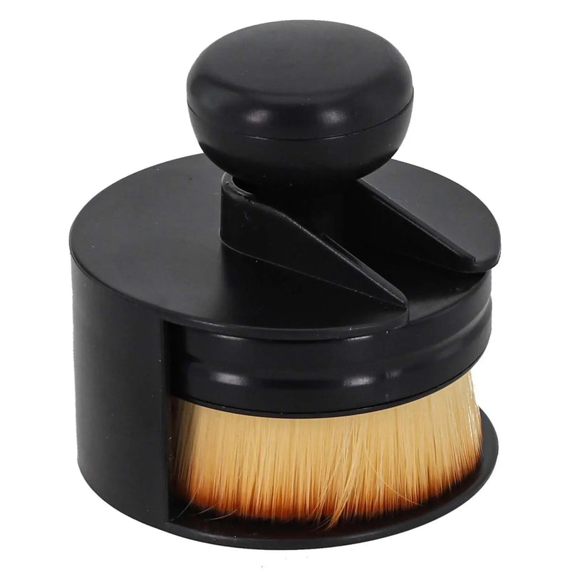 Tire Shine Applicator Brush with Stand