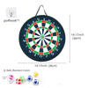 Sticky Ball Dart Board Set for Kids – Double-Sided Educational Family Game
