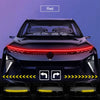 Dynamic LED Hood Light Strip with Turn Signals