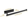 Under Cabinet Paper Towel Holder – Stainless Steel Wall Mount Rack