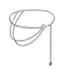 Cinturón de Cadena Corporal Étnico Ajustable para Mujer