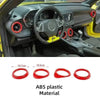 ABS plastic material trim kit for Chevrolet Camaro interior and exterior components