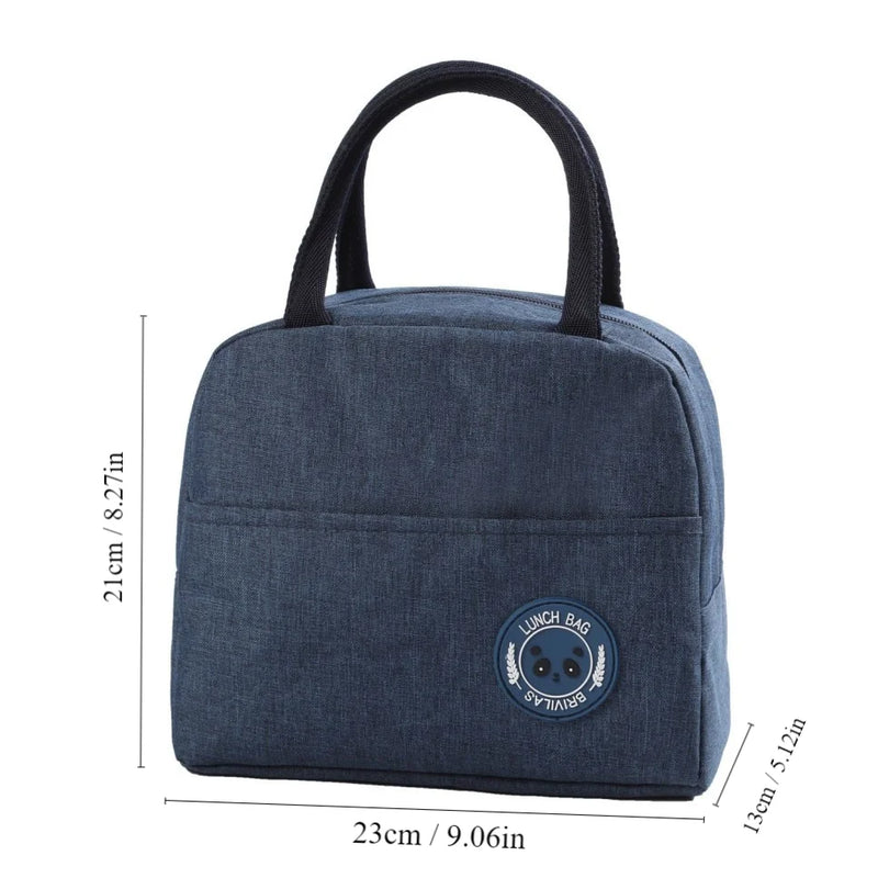 Insulated Polyester Lunch Bag