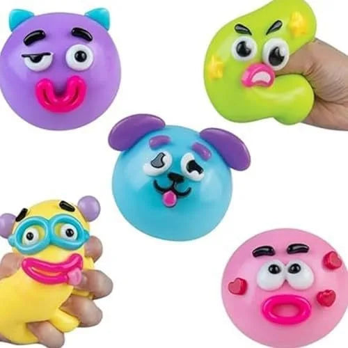 Adorable Dog Face Squishy Stress Relief Toy