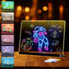 14-Zoll LED-Zeichenboard mit Ständer