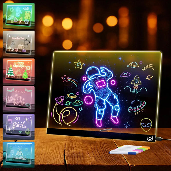 14-Inch LED Drawing Board with Stand