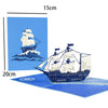 3D Pop-Up Sports Greeting Card