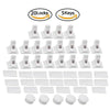 Magnetic Child Safety Cabinet Locks (Set of 2)