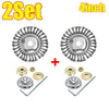 Carbon Steel Wire Brush Trimmer Head for Weed & Grass Cutting
