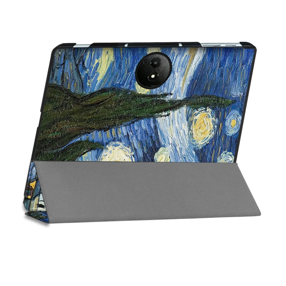 Slim Tri-Fold Folio Case for TCL NxtPaper 11 Plus with Pen Holder