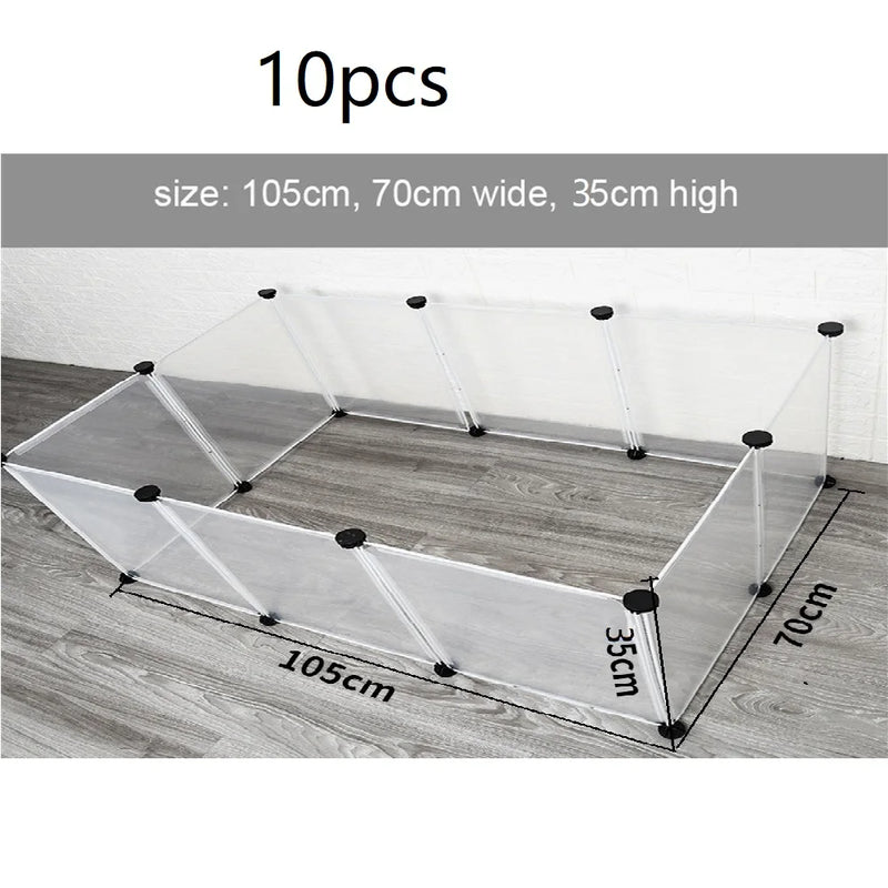 Modular Pet Playpen Panels