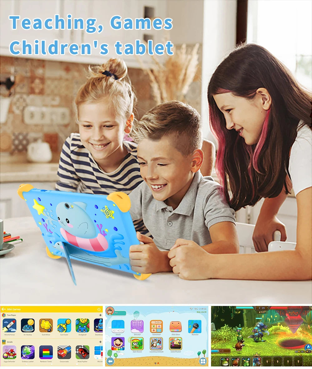 Tablette d'Apprentissage Éducative pour Enfants