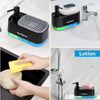 3-in-1 Kitchen Soap Dispenser Set with Sponge Holder