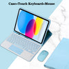Detachable Keyboard Case for iPad 10th Gen and iPad 11th Gen (A16)