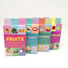 A set of colorful flash cards featuring animal shapes and colors for early learning.