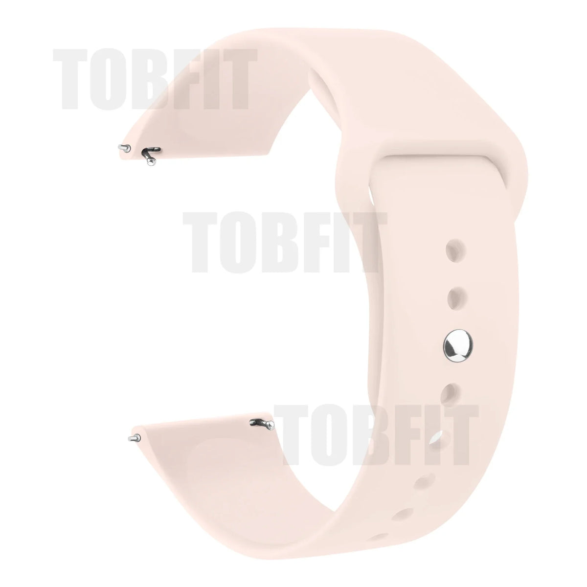Quick-Release Silicone Watch Band – Universal Fit