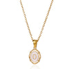 Collier Lettre Initiale Personnalisé