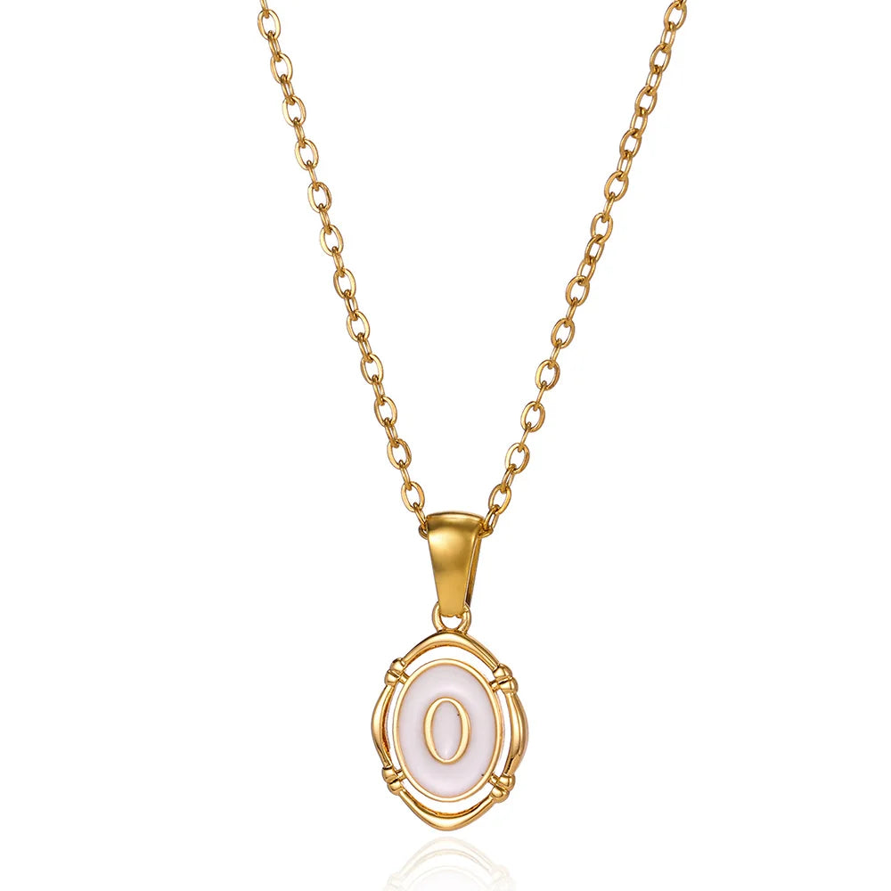 Collier Lettre Initiale Personnalisé